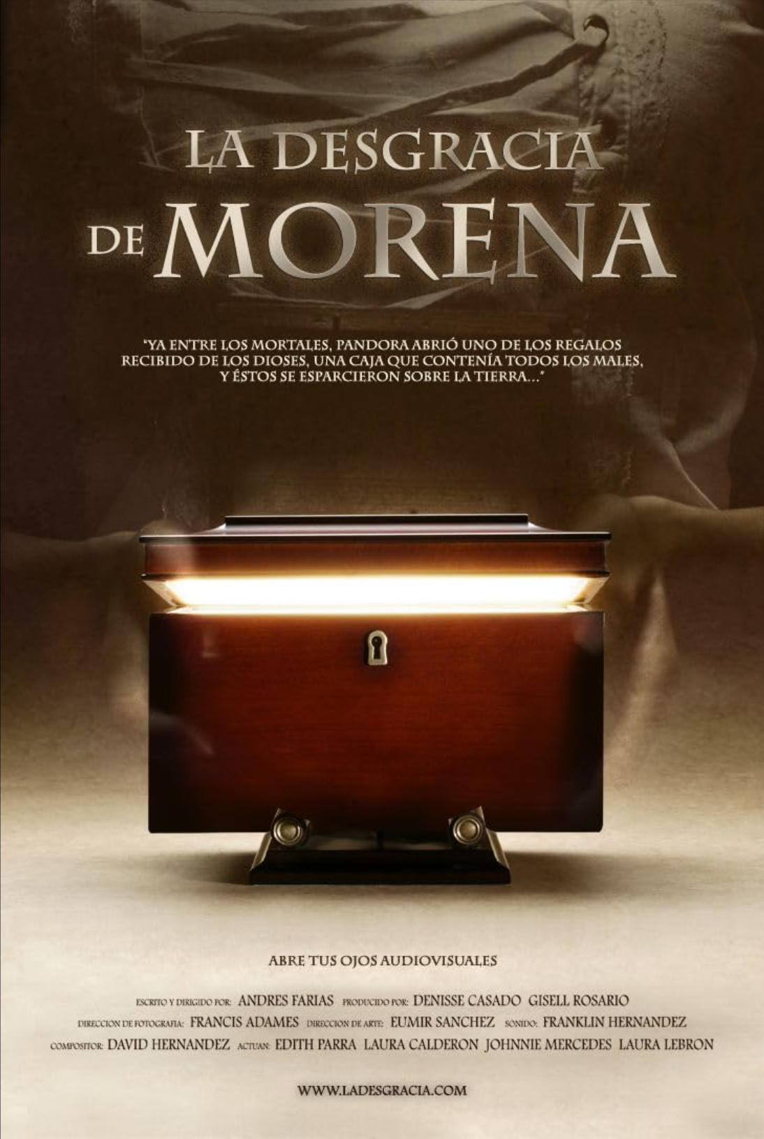 La Desgracia de Morena